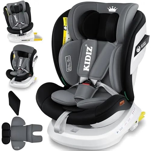 KIDIZ® Kindersitz 360° drehbar von KIDIZ