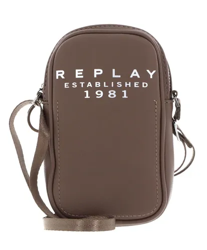 REPLAY Smartphonebag Handytasche Tasche Dirty Pale Beige hellbraun Neu