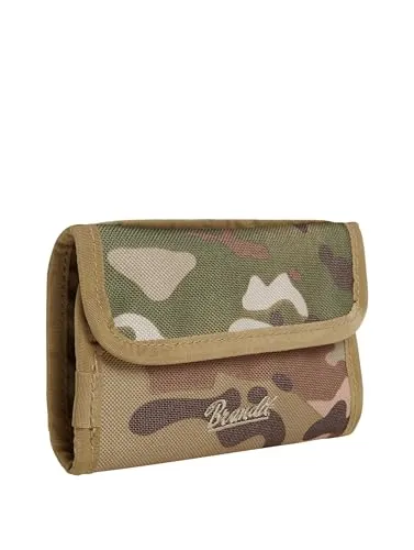 Brandit Erwachsene (Unisex) Wallet Two Portemonnaies, Tactical Camo, Wallet Two, Einheitsgröße EU