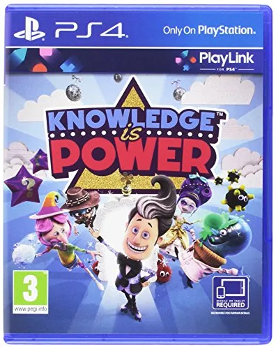 Produktbild Sony Knowledge is Power (PS4) (New)
