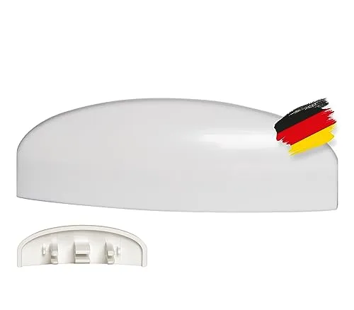 BAUHELD® Fenster Wasserschlitzkappen 25-30 mm [30 Stück]