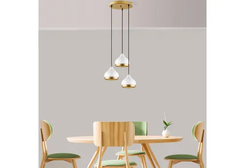 Opviq Kronleuchter METAL BODY, 37 x 17 x 111 cm V2132