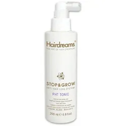 HAIRDREAMS STOP&GROW PHT Kopfhaut Tonic - 200ml - Haarwuchsmittel gegen Haarausfall, speziell für alle Haartypen, fördert das Haarwachstum mit einer effektiven Tonic-Formulierung.