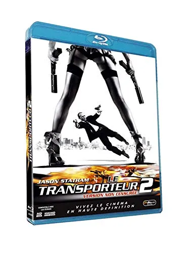 Le transporteur 2 [Blu-ray] [FR Import]