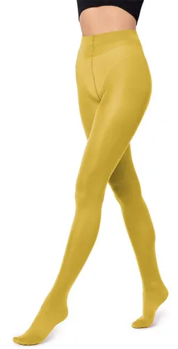 Strumpfhosen Gelb von Merry Style