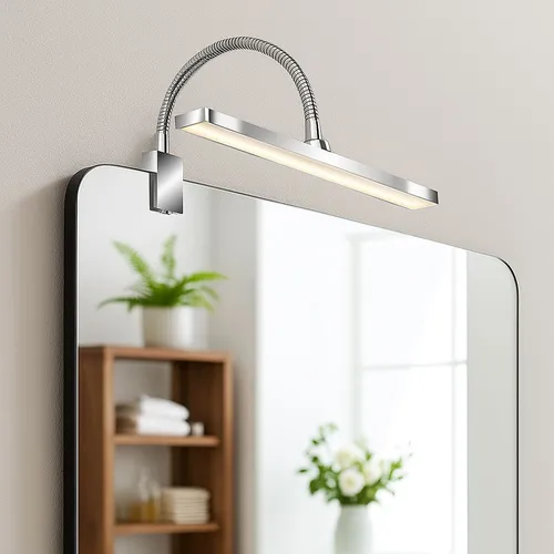 LED Wandleuchte Bad mit Dimmer