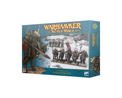 Games Workshop Warhammer The Old World Chaos Knights - Detailreiche Spielfigur für strategische Spiele, ideal für Sammler und Spieler, die ihre Armee erweitern möchten.