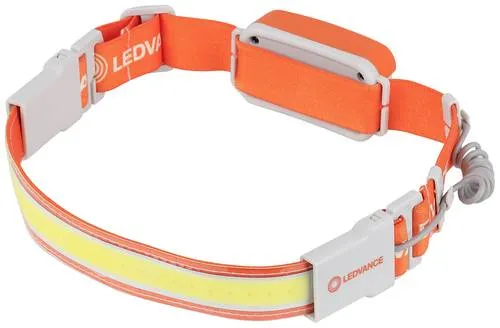 LEDVANCE 4099854175886 Stirnlampe akkubetrieben 300lm 4099854175886