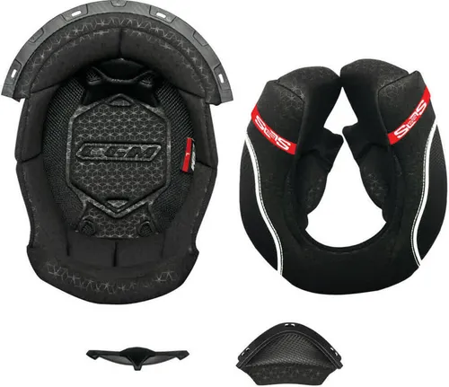 Vollschwarz Innenhelm CGM 360 KAD Größe XL