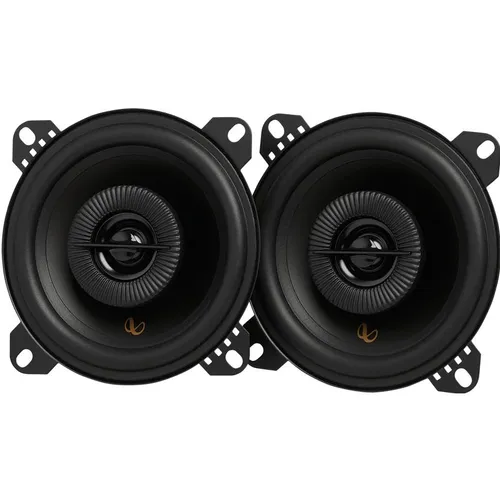 Infinity Alpha 403F 100mm Koaxial-Lautsprecher - Auto-Lautsprecher mit 40 W Leistung, hervorragende Klangleistung und einfache Installation in jedem Fahrzeug. Ideal für Bass- und Mitteltonfrequenzen dank Polypropylen-Tieftöner.