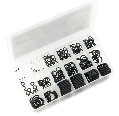 Work plus Dichtungsring O Ring Sortiment 225 teilig Dichtringe Set O-Ringe Dichtungen
