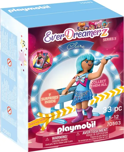 Playmobil EverDreamerz 70583, Clare, Music World, Sammelfiguren  NEU/OVP