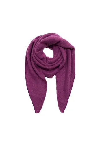 Faera XXL Dreieckstuch Bouclé elastisch weiches cozy Material