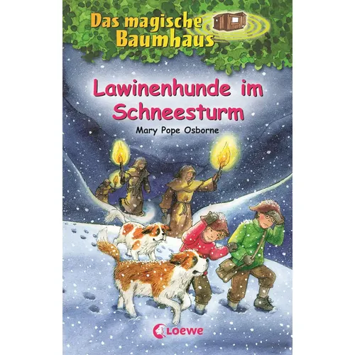 Loewe Osborne, Das magische Baumhaus Bd. 44 Lawinenhunde im Schneesturm