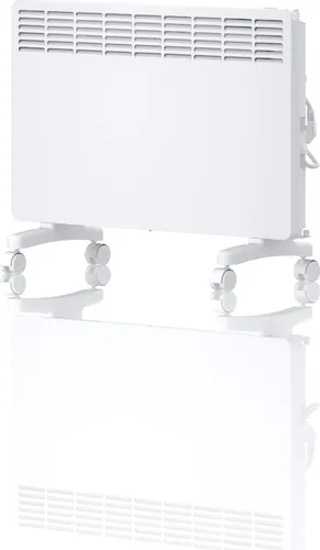 STIEBEL ELTRON Elektroheizung 2 kW Standgerät für 25 m² - Energiesparende Konvektor-Heizung mit elektronischer Regelung, Wochen-Timer und Offene-Fenster-Erkennung für effizientes Heizen.