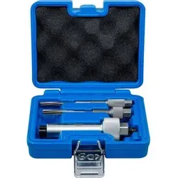 3-teiliges Glühkerzen-Werkzeugsatz - Autoteile für effizientes Beseitigen von Verschmutzungen und Ausziehen festsitzender Glühkerzen, ideal für Mercedes-Benz CDI-Motoren.