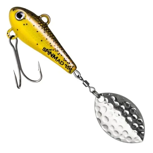 SpinMad Jigspinner 10g - Bleikopfspinner, Farbe Lieblingsköder:Diesel