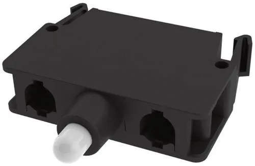 Pizzato Elettrica E2LF1A2V1 LED-Element Weiß tastend 30 V/DC, 30 V/AC 1St.