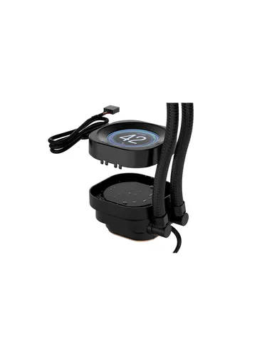 CORSAIR WAK NAUTILUS LCD Module Black - Zubehör für PC-Kühlung, bietet eine hochwertige LCD-Anzeige für Temperaturüberwachung und individuelle Anpassungsmöglichkeiten.