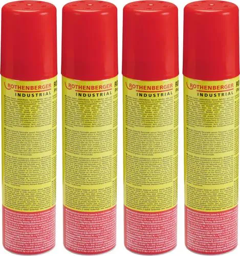 Rothenberger Industrial 1500003901 Gaskartusche 224g 4St.