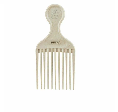 Beter Haarkamm Peine Ahuecador Natural Fiber Beige