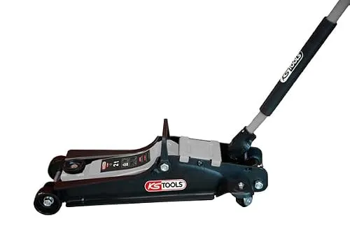 KS Tools Hydraulischer Wagenheber Auto 2t aus Stahl