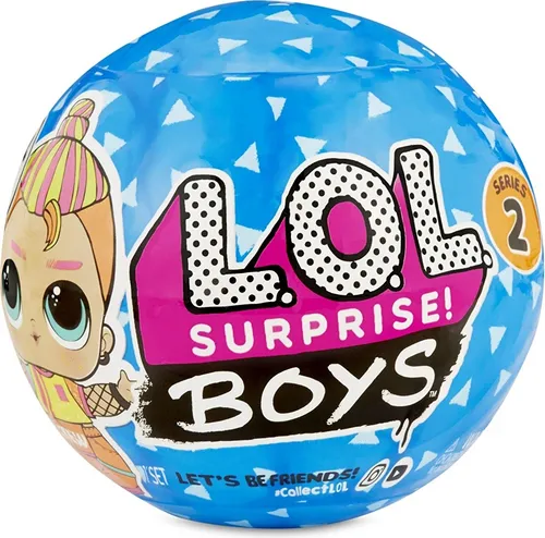 MGA Entertainment 564799E7C L.O.L. Surprise Boys Series 2A