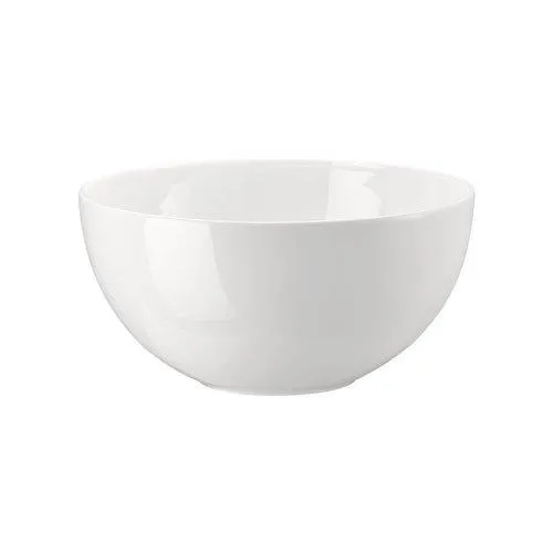 Rosenthal Schüssel Brillance Weiß, 1,30 L aus Bone China - Elegante Schüssel aus hochwertigem Bone China, 1,30 L, perfekt für stilvolle Anlässe oder den täglichen Gebrauch.