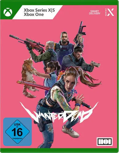 Wanted Dead  - Smart delivery - Xbox ONE & Series X - Neu & OVP - DE Version