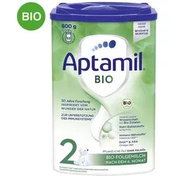 Aptamil Bio 2 Folgenahrung Pulver