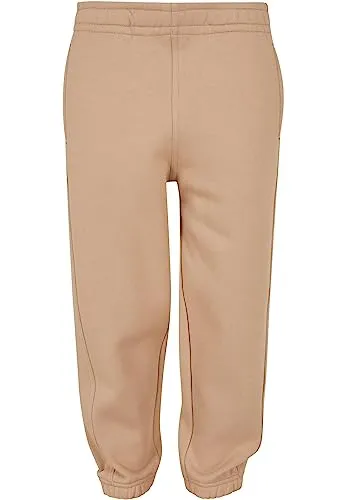 Urban Classics Jungen Boys Sweatpants Pants, unionbeige, 158/164
