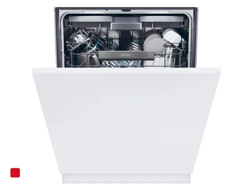 Haier XI 6B0S3FSB-84 Vollintegrierbarer Einbaugeschirrspüler - Einbaugeschirrspüler mit 10 Programmen, 16 Maßgedecken und Smart AI für mehr Komfort. Genießen Sie leisen Betrieb bei nur 40 dB und praktische Innenbeleuchtung für optimalen Überblick.