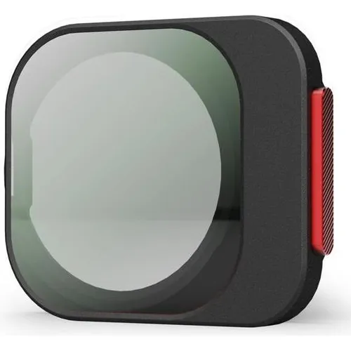 MOMENT Quick Lock Filter für iPhone 15 & 16 Pro/Pro Max - Objektivzubehör in schwarz, kratzfest und ideal für kreative Aufnahmen im Studio und unterwegs.