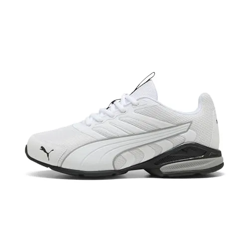 PUMA Unisex Electro Sneaker 312964 03 in Weiß in weiß von PUMA
