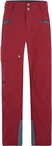 ZIENER TIFFIN Hose 2024 red cabin - 56 - Hochfunktionelle Snowboardhose mit ZIENER AQUASHIELD Membran für optimale Atmungsaktivität und Wasserdichtigkeit. Ideal für Freerider, bietet Wärme durch LAVALAN Wollwattierung und ist PFC-frei.