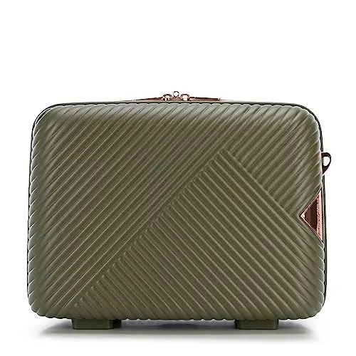 WITTCHEN GL Style Line Kosmetikkoffer - Kosmetikkoffer aus leichtem Polycarbonat mit modernem Zahlenschloss für sichere Aufbewahrung. Stilvolles Design und cleverer Innenraum für optimale Organisation auf Reisen.