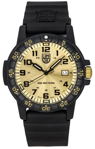 Luminox Sea Turtle Giant Quartz Sports XS.0325.GP Herrenuhr - Armbanduhren: Sportliche Herrenuhr mit 100 m Wasserdichtigkeit und robustem Carbon-Gehäuse – ideal für Abenteuer und Outdoor-Aktivitäten.