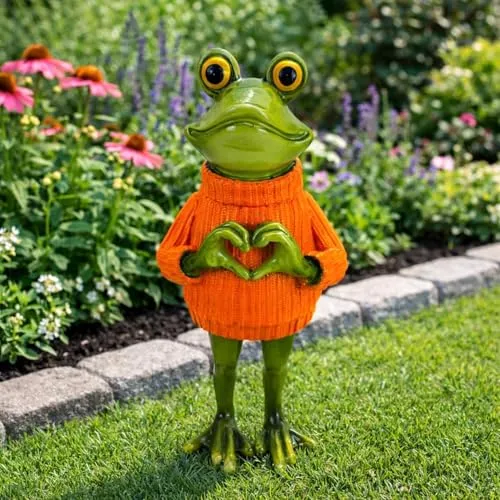 Gartendeko Orange von Online Fuchs