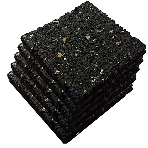 Terrassenpads 90 x 90 x 6mm 8mm 10mm 12mm 15mm 20mm, sowie 100 x 100 x 3mm! Stärke und Menge auswählbar. (90 x 90 x 12mm Menge: 150 Stück)