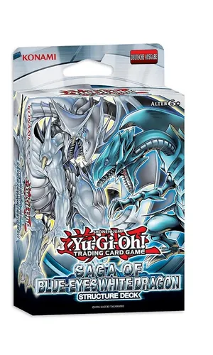 Yu-Gi-Oh! Saga of Blue-Eyes White Dragon Reprint SD (DE)