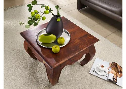 Couchtische aus Akazienholz von Massivholzmöbel24