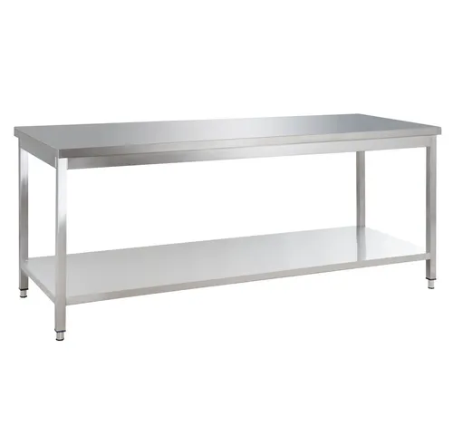 GastroHero Edelstahl Arbeitstisch Basic 16x6 von GastroHero