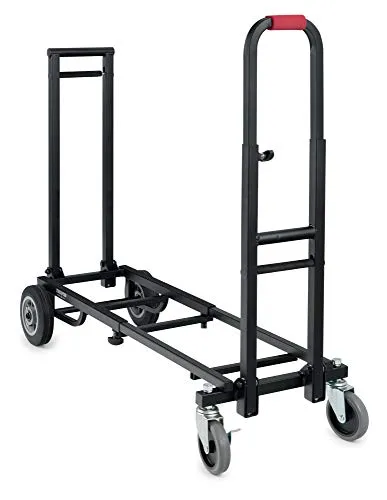 Stagecaptain Sherpa SCS-60 MKII Transportwagen - Sackkarren für Bühne und Studio, klappbar und leicht, max. Belastbarkeit 100 kg, ideal für den flexiblen Transport von Equipment.