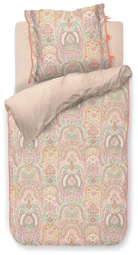 Beddinghouse Bettwäsche Perkal BL 135x200 cm rot in pink von Pip Studio