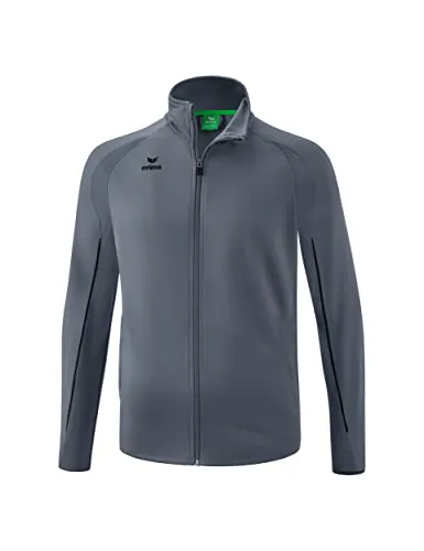 Erima Liga Star Polyester Trainingsjacke XXL - Badmintonbekleidung Herren, strapazierfähiges Funktionsmaterial mit Raglanschnitt für maximale Bewegungsfreiheit und praktische Reißverschlusstaschen.