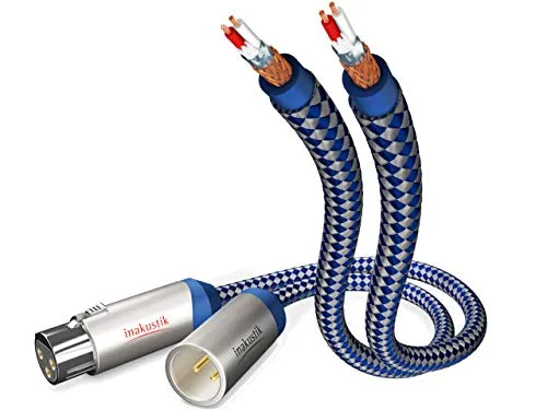 Produktbild inakustik Premium Stereo-Audiokabel XLR XLR 0,75m
