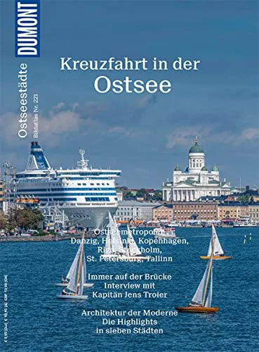 DuMont Bildatlas 221 Kreuzfahrt in der Ostsee: Ostseestädte