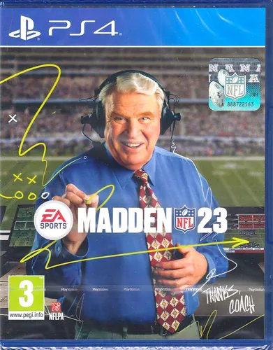 Madden NFL 23 in schwarz von Electronic Arts