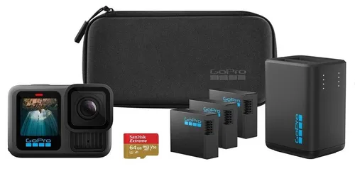 GoPro HERO13 Black Extended Power Bundle von GoPro
