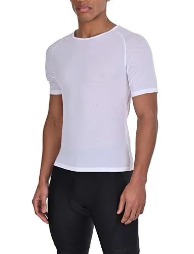 TCA Herren Kurzarm Fahrrad Baselayer Shirt - Atmungsaktives Mesh Top für Radfahrer - Radsport-Trikots & -Shirts für Herren, ultraleichtes Mesh für besten Luftstrom und schnelltrocknenden Komfort, ideal für intensive Trainingseinheiten.